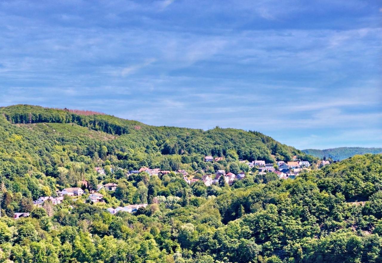 Natur Panorama Suiten Am Rursee Heimbach Extérieur photo